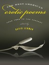 The Best American Erotic Poems (eBook): From 1800 to the Present